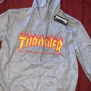 brand new thrasher hoodie